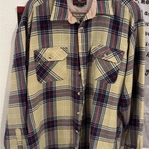 High Sierra Plaid Button-Up Shirt